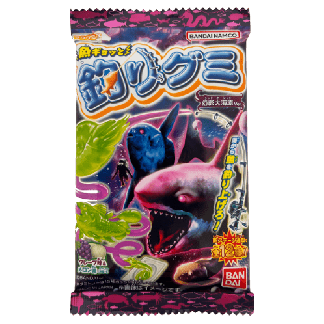 Bandai Gyotto Fishing Gummies Phantom Ocean 14g