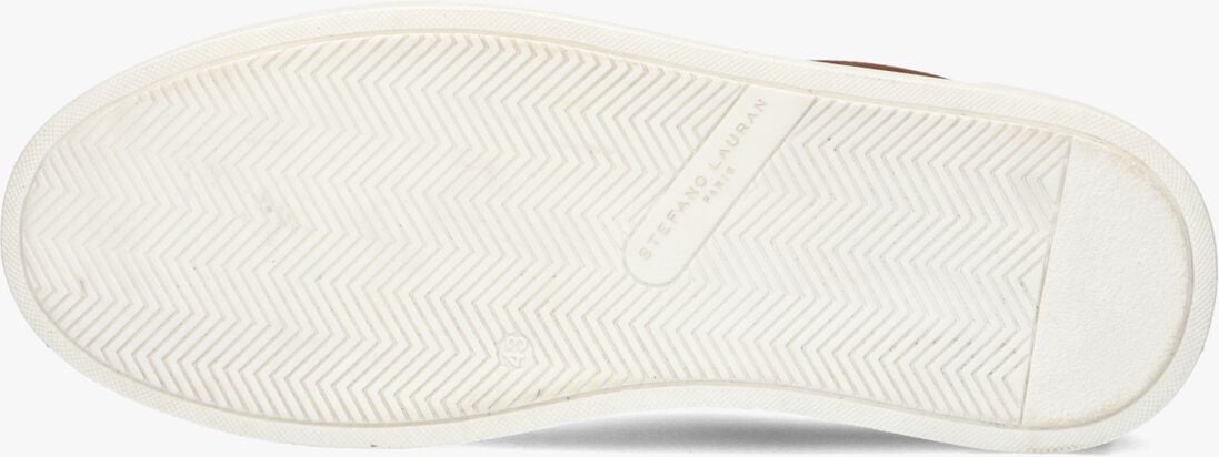 bruine stefano lauran lage sneakers sl124h600