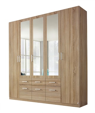 Kleiderschrank BINGEN 226 x 229 cm Sonoma Eiche