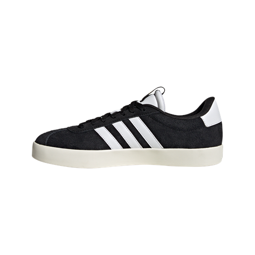 Adidas VL Court 3.0 Sneakers, Core Black/Core White/Gold Metallic, 39 1/3