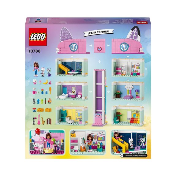Maison magique de Gabby - Lego 10788