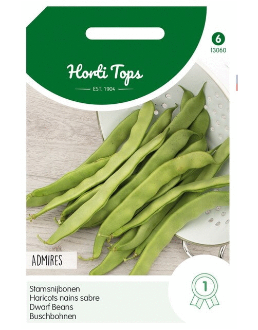 Hortitops Stamsnijbonen Admires - Groentezaden - 100 g