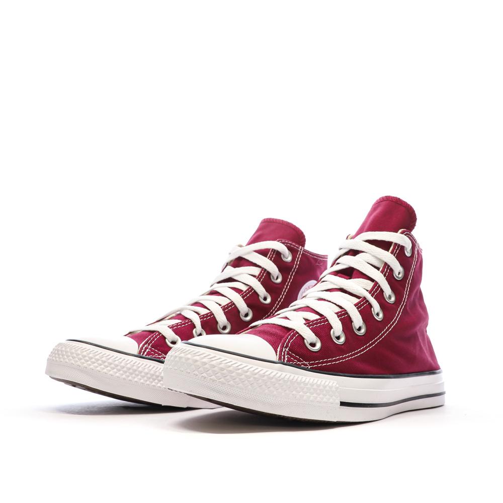 Converse Baskets Bordeaux Converse Homme Chuck Taylor All Star Seasonal
