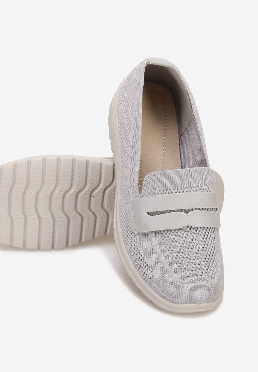 Chaussures casual femme gris Icora