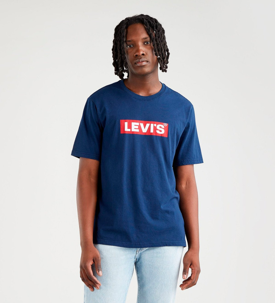 Camiseta azul Levi's Relaxed Fit