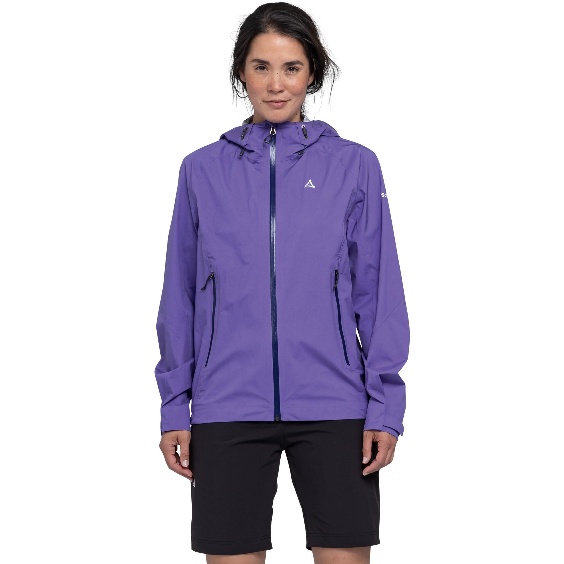 Schöffel Vistdal 2.5L Hardshelljacke Damen purple power