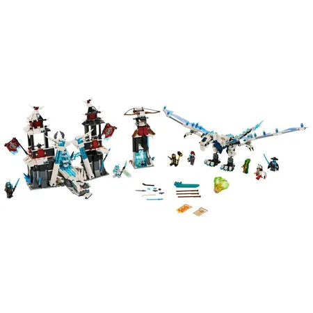 LEGO® NINJAGO® 70678 Festung im ewigen Eis
