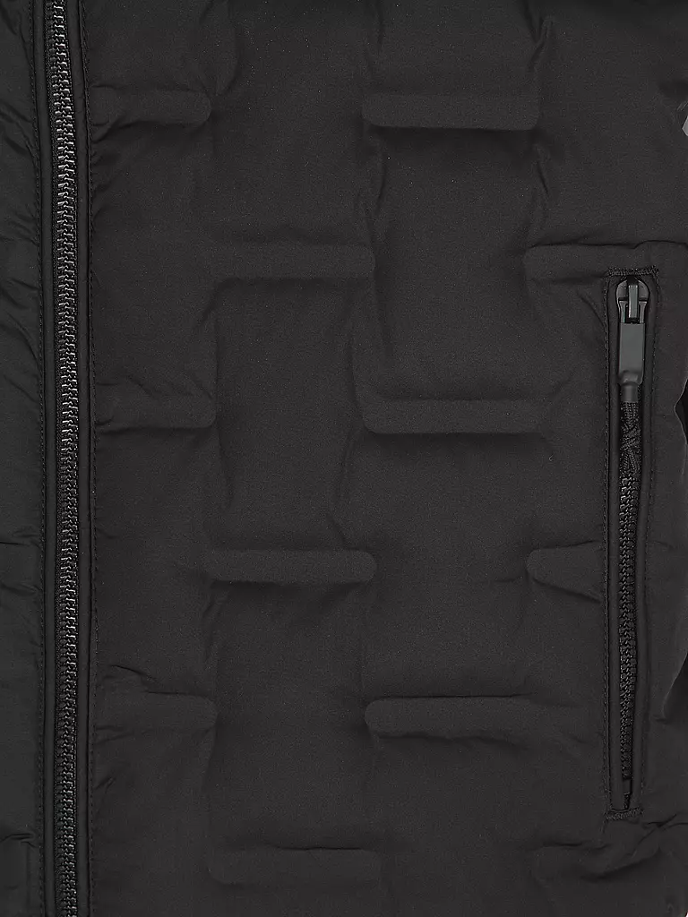 REPLAY Steppgilet  schwarz