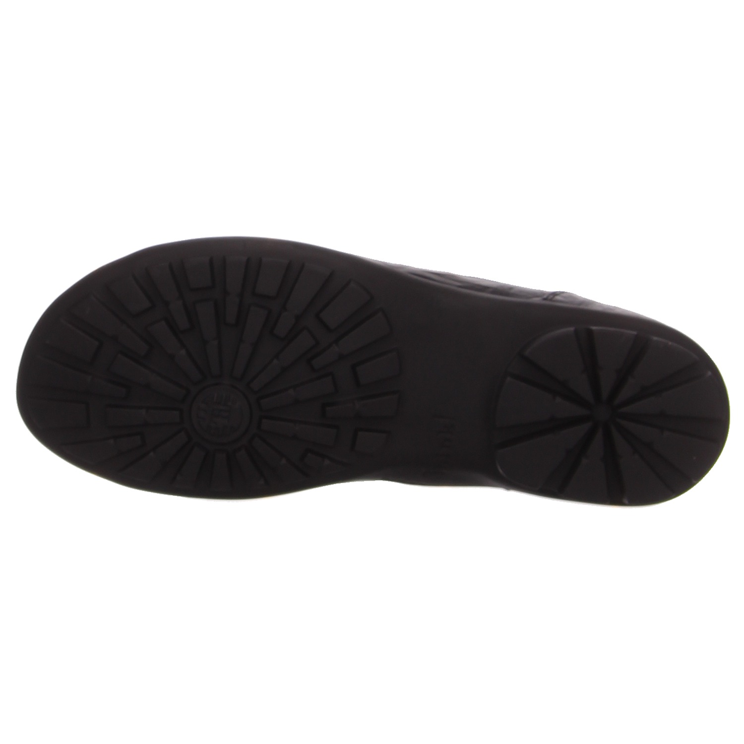 Think Schnürschuhe schwarz schwarz