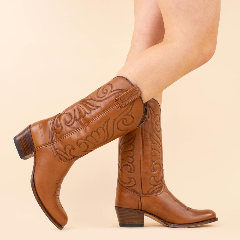 Sendra cowboyboots 18493 cuero