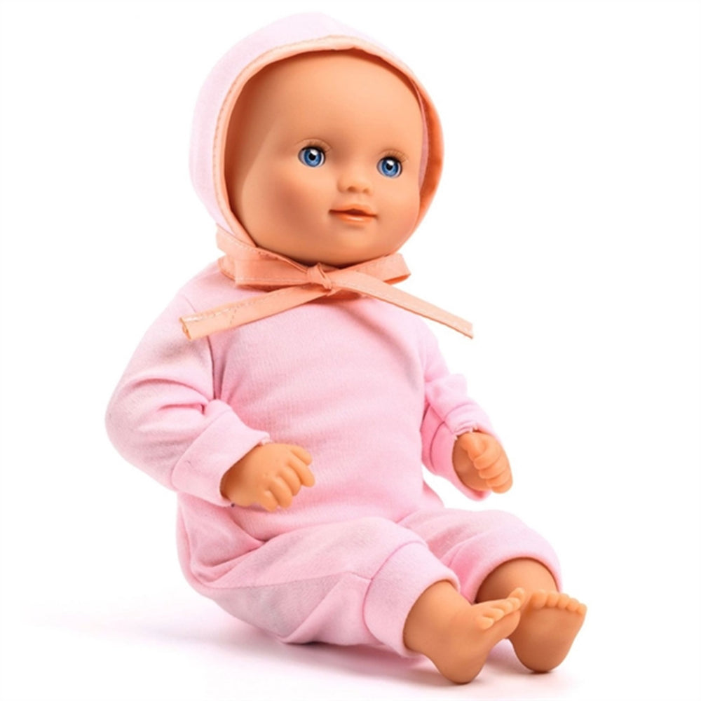 Køb Djeco Pomea Dukke Lilas Rose