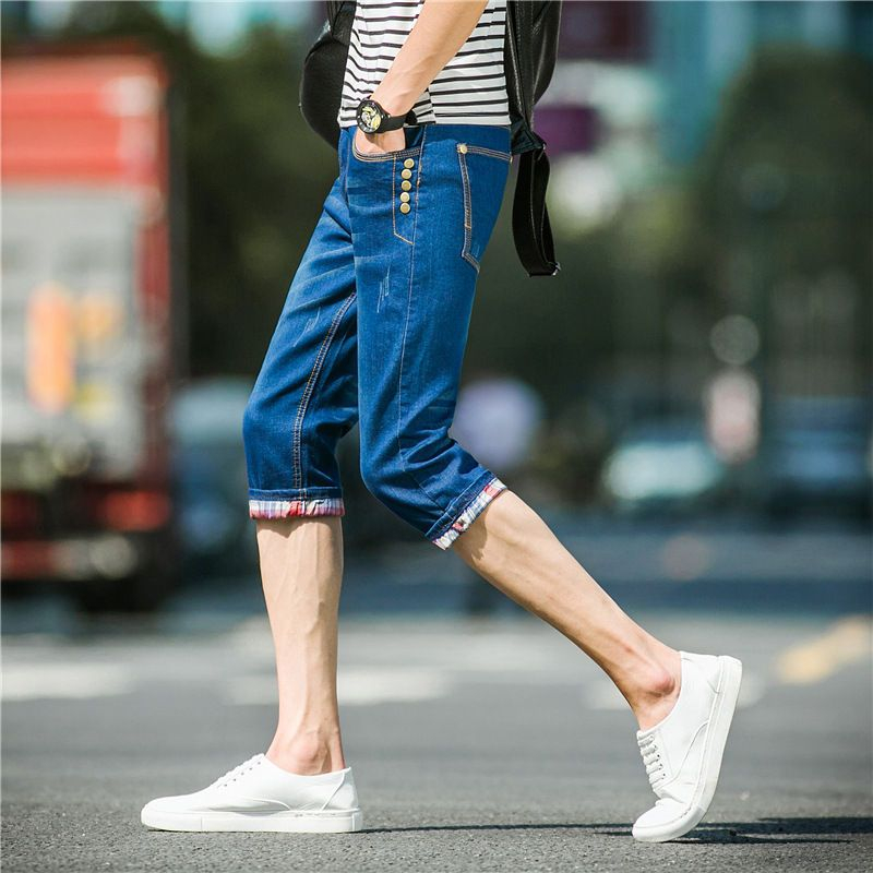 Acrius - Capri Slim Fit Jeans