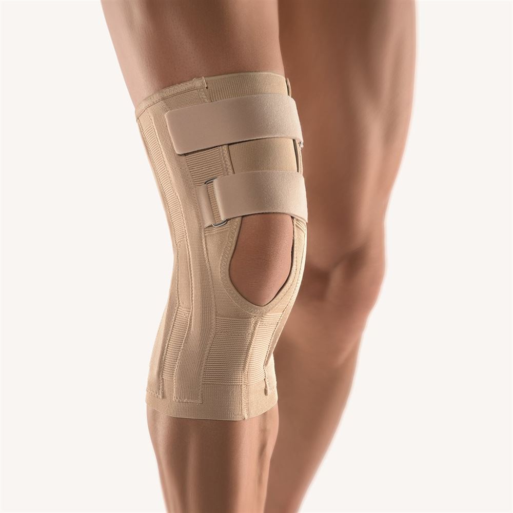 BORT Stabilo Kniebandage spezialweit<br>1 Stück, Gr2 -40cm, beige