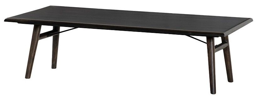 Salontafel Espresso Aura B140 x D70 x H40 cm