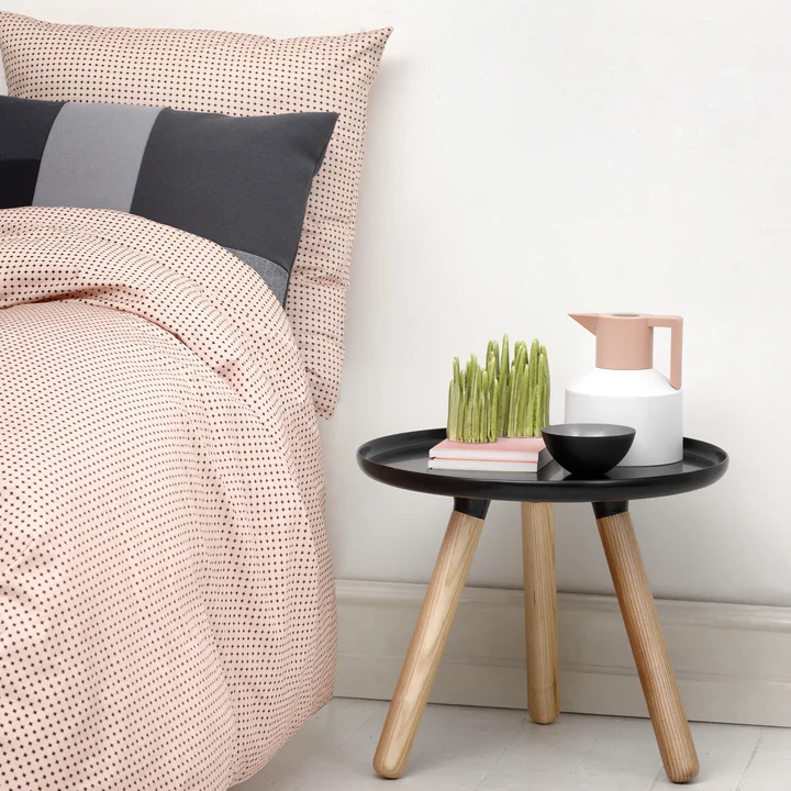 Normann Copenhagen - Tablo Ø 50 cm, weiss / natur