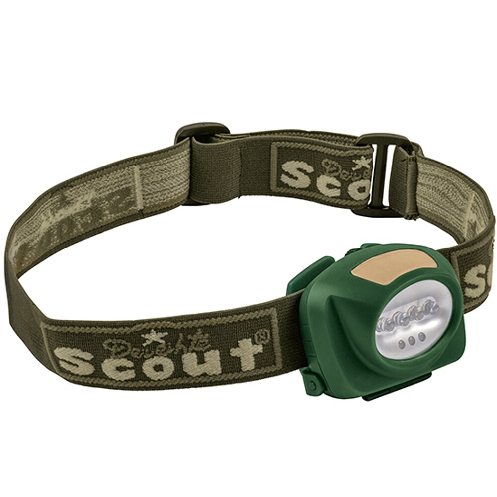 SCOUT Kinder Stirnlampe Kopflampe Taschenlampe Camping Kindertaschenlampe