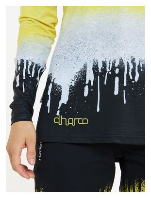 Maillot à Manches Longues Dharco Femme Race Acid Rain
