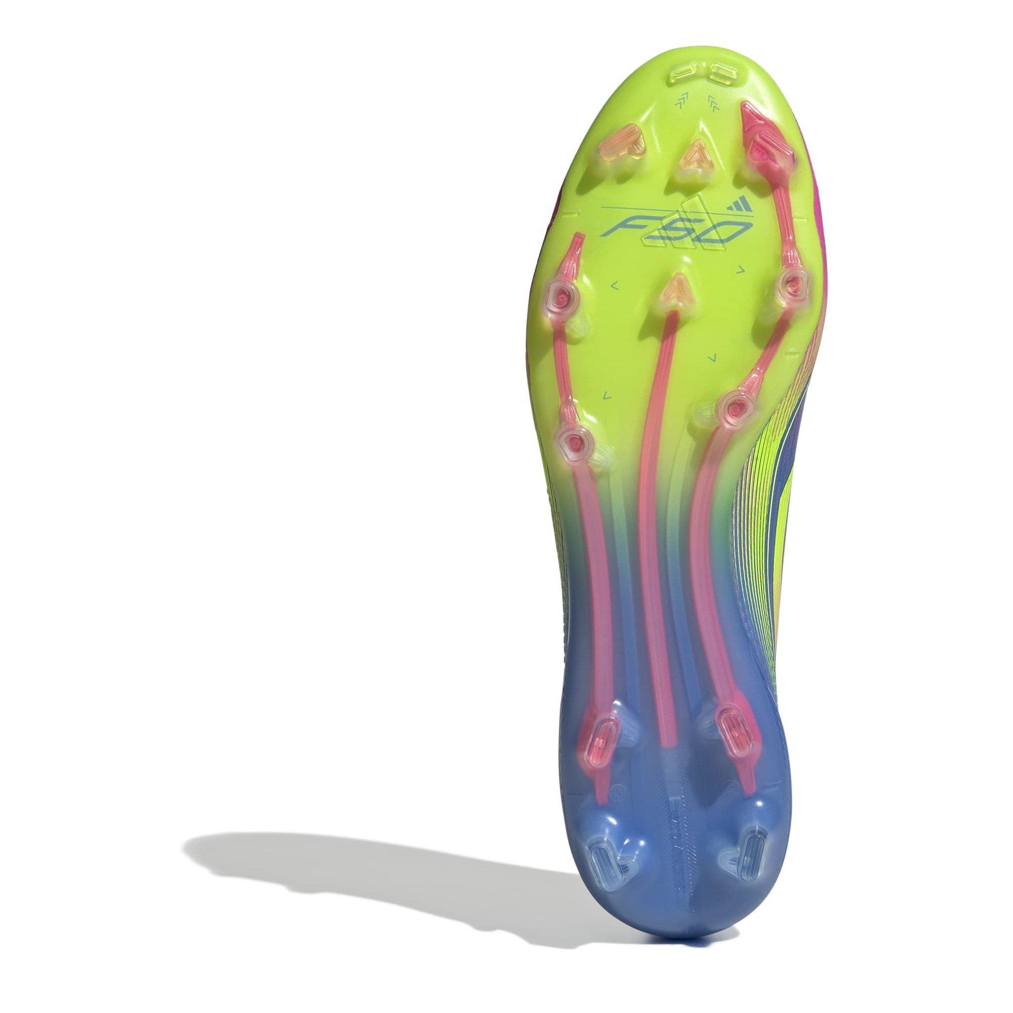 adidas F50 Elite Laceless Firm Ground Football Boots Mens