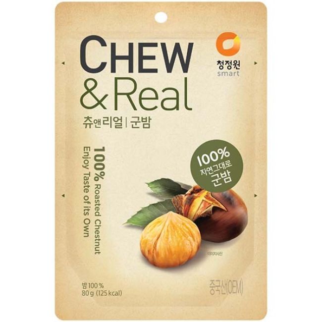 Chung Jung One Geroosterde Kastanje 80g