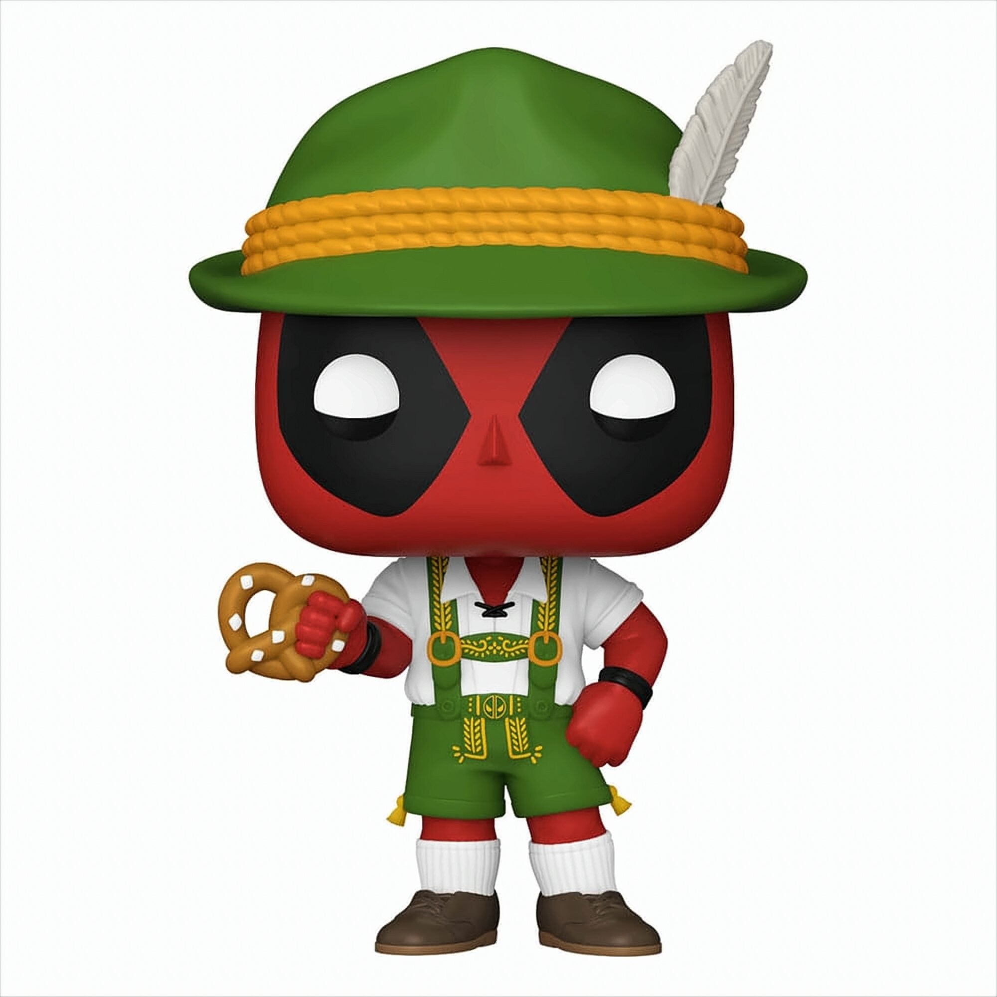 POP - Marvel - Deadpool - Lederhosen Deadpool