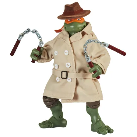 Boti Ninja Turtles Classic Elite Mike verkleidet, ca. 15 cm