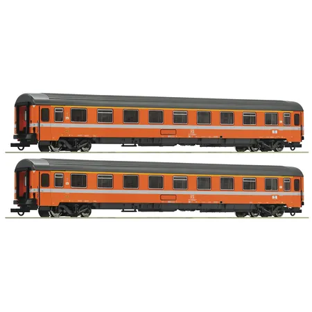 Roco 74033 - 2-tlg. Set 2: EC Mont Cenis, FS