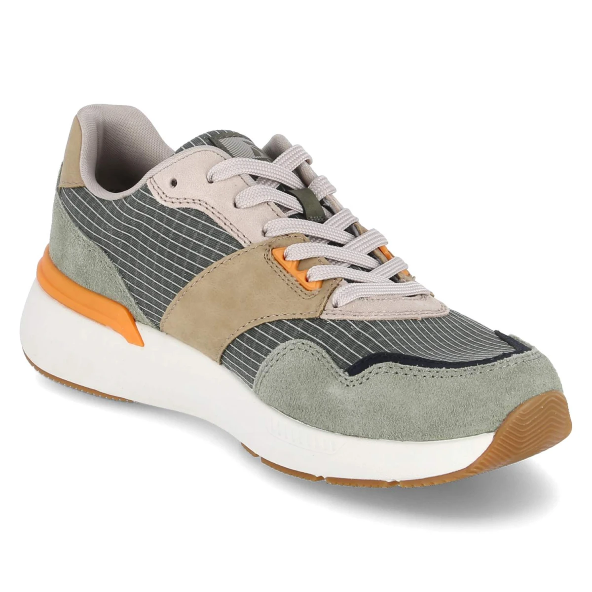 RiekerLow Sneaker - grün kombi