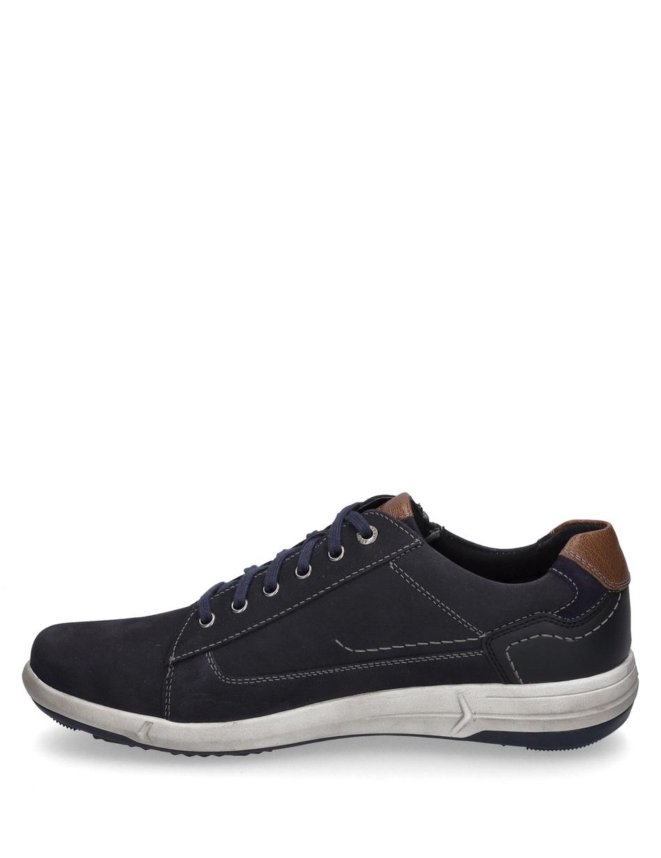 Halbschuh Enrico 56, indigo-kombi