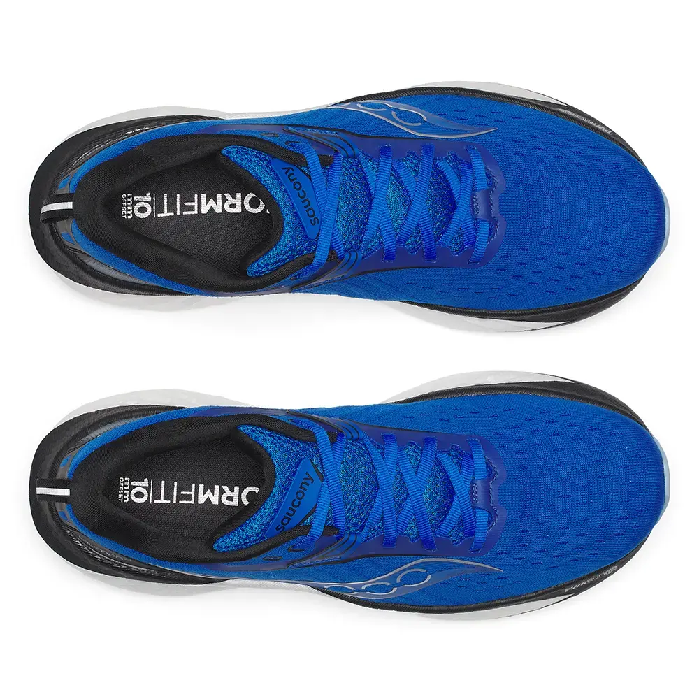 Saucony Triumph 22 Hardloopschoenen Blauw/Zwart Heren