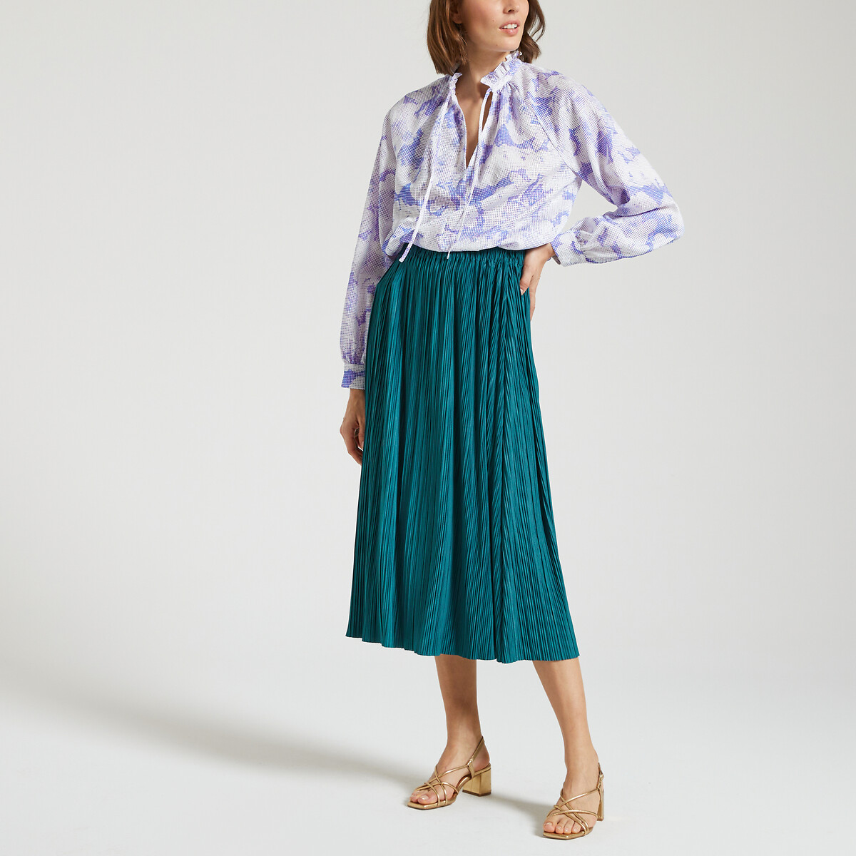 SAMSOE E SAMSOE<br>Blusa de manga comprida KAROOKHI