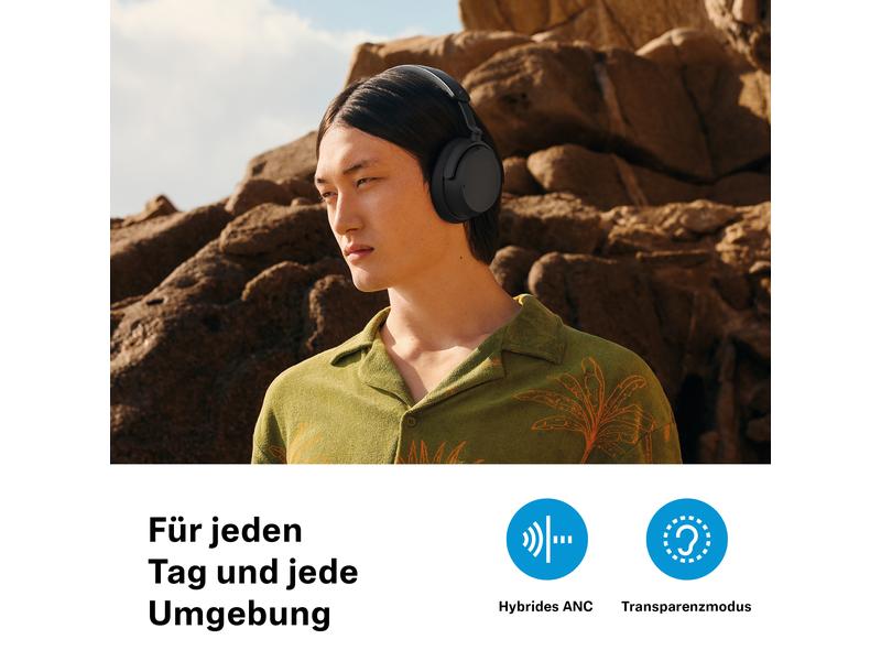 Sennheiser Wireless Over-Ear-Kopfhörer Accentum Wireless Sc Bluetooth-Kopfhörer mit hoher Audioqualität und individueller Personalisierung