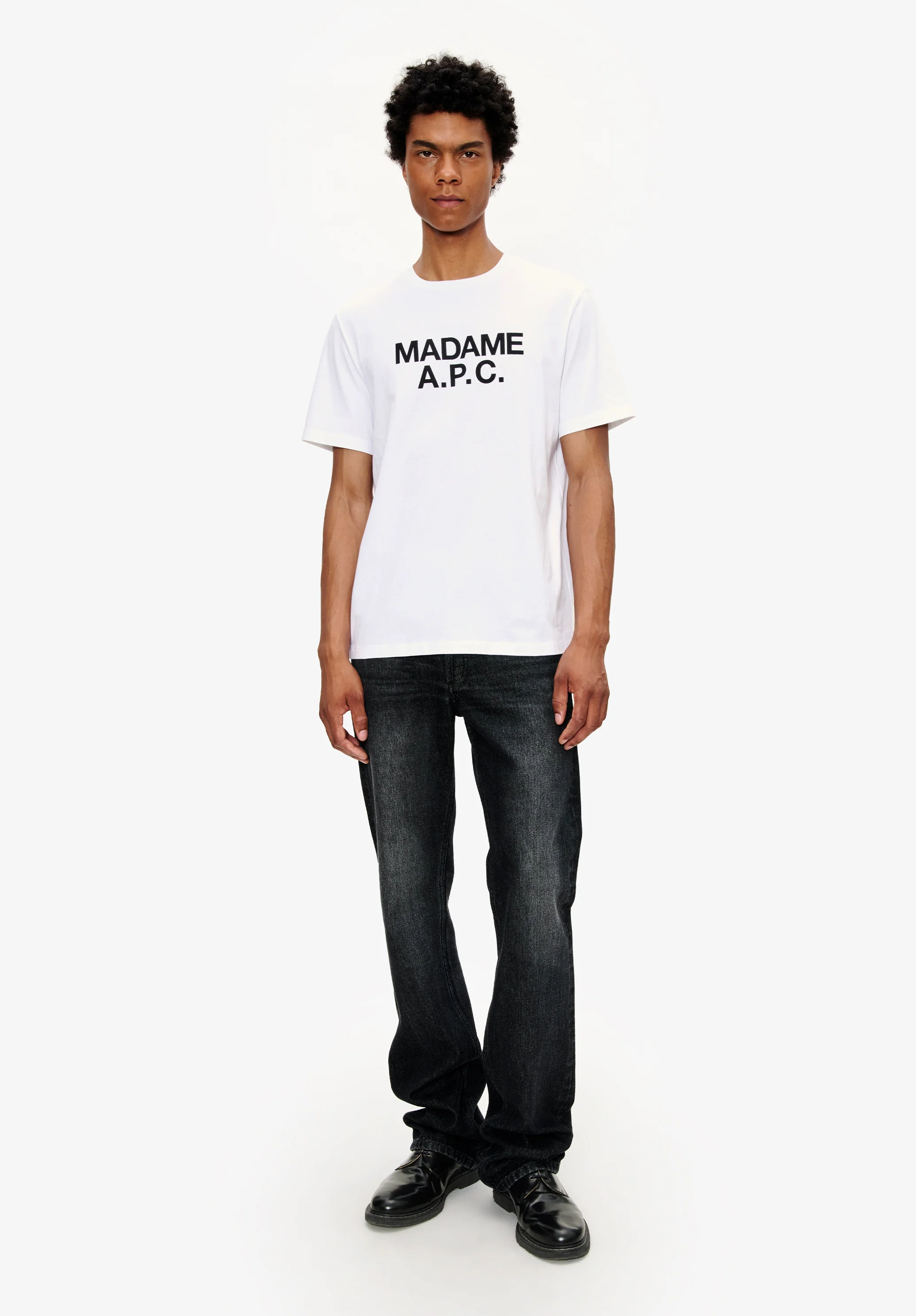 T-Shirt Madame - Blanc
