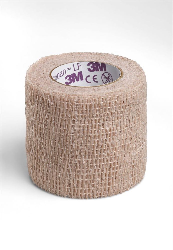 COBAN Elastische Binde selbsthaftend 5cmx4.5m ohne latex 36 Stk