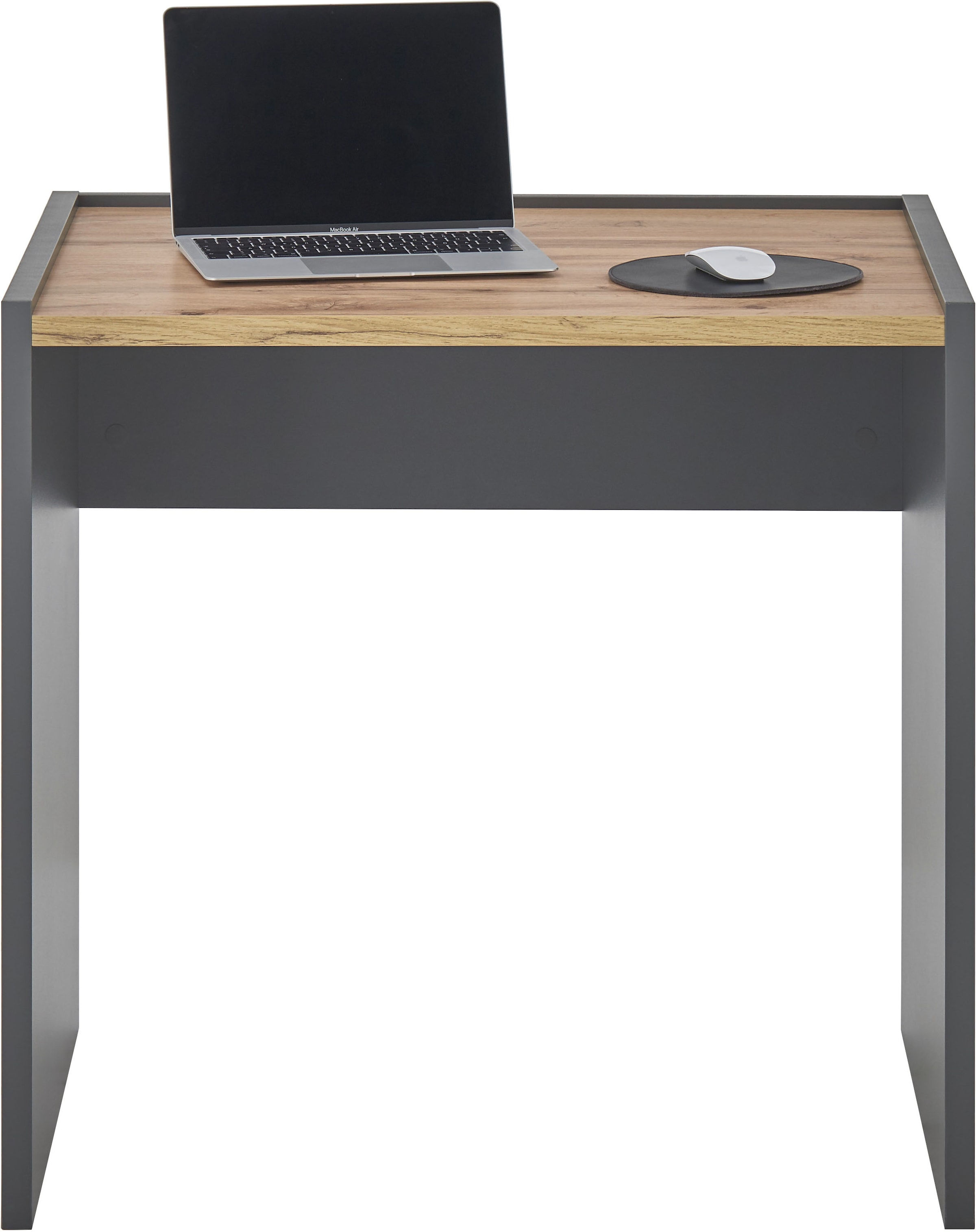 Home affaire Schreibtisch »CiTY/GiRON« moderner Computertisch, wohnliches Home Office, Breite 80 oder 143 cm