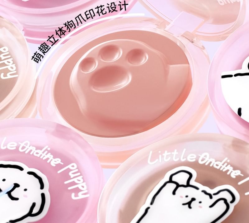 LITTLE ONDINE - Speciale Editie Blush Cream - 02