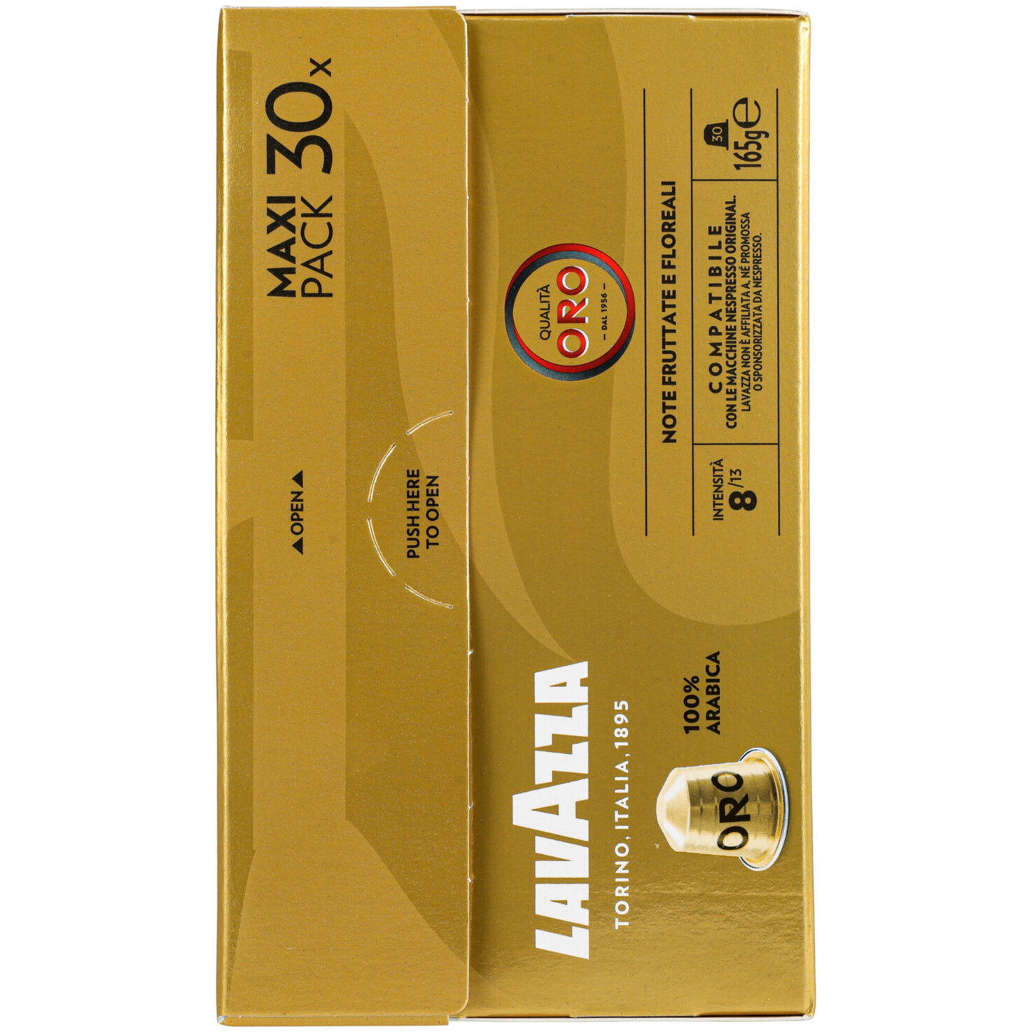 Lavazza Qualità Oro - Nespresso compatible 30 Kapseln