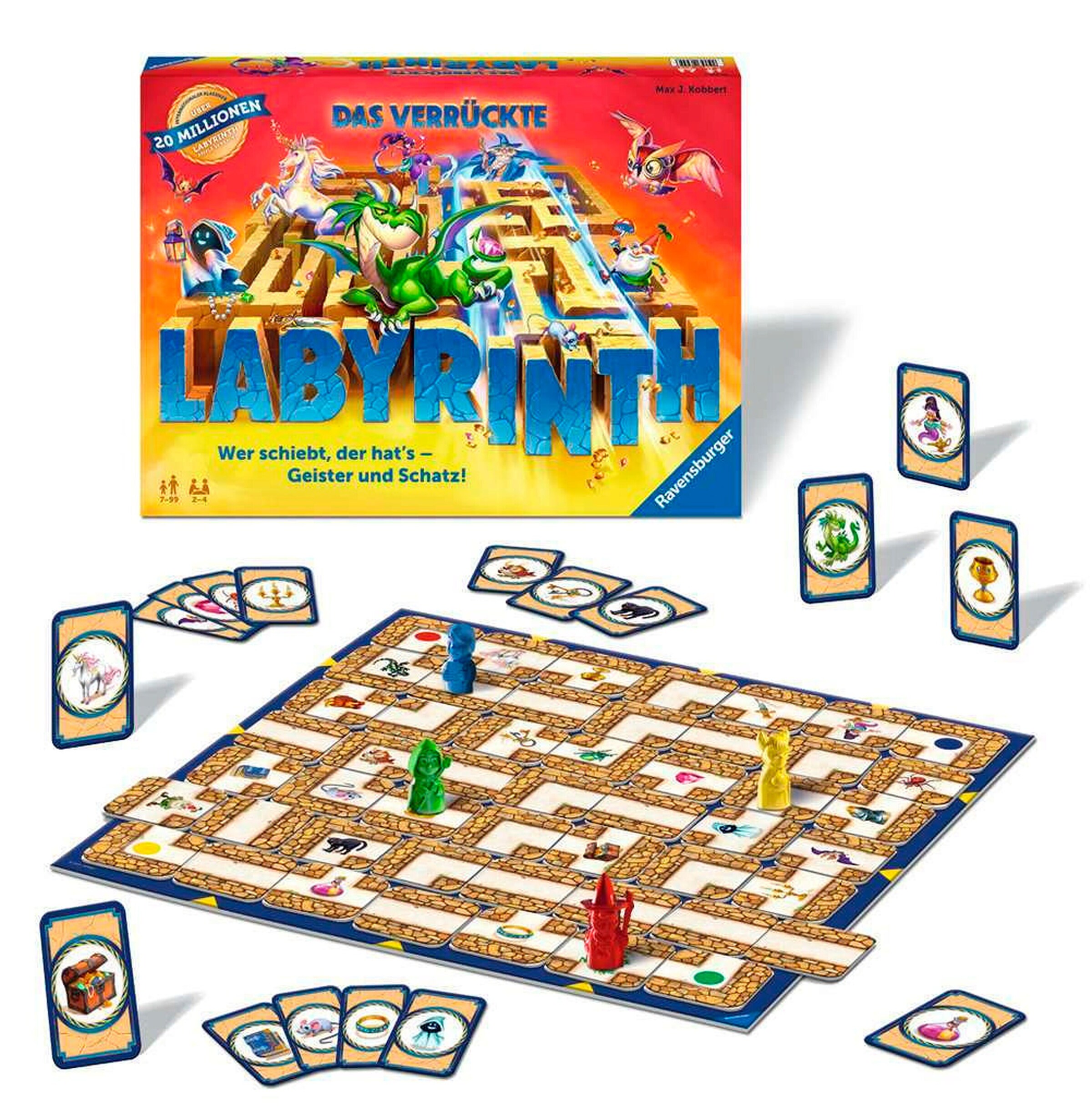 Ravensburger Das verrückte Labyrinth