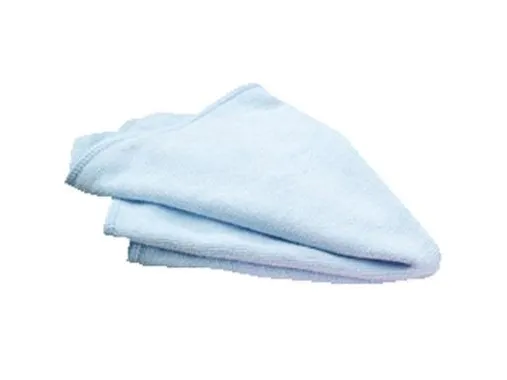 Microfiberklud Super Tentax 32x32cm Svanemærket Blå 70% genanvendt,40 pk x 10 stk/krt