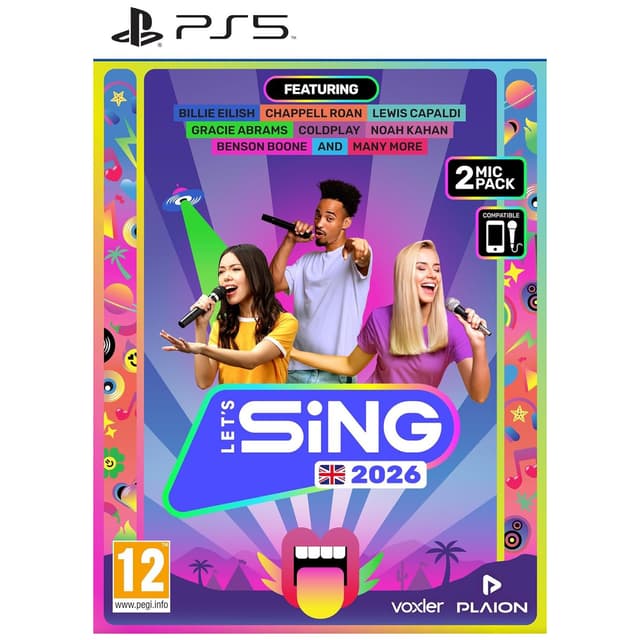 Let's Sing 2026