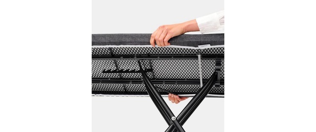 Brabantia Bügelbrett »mit Dampfstationsablage C 124 x 45 cm«