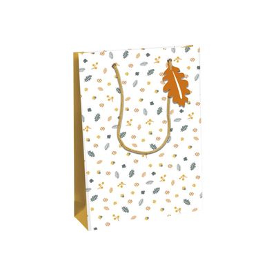 Clairefontaine - Sac cadeau - fox multicolore - 26,5 cm x 14 cm x 33 cm