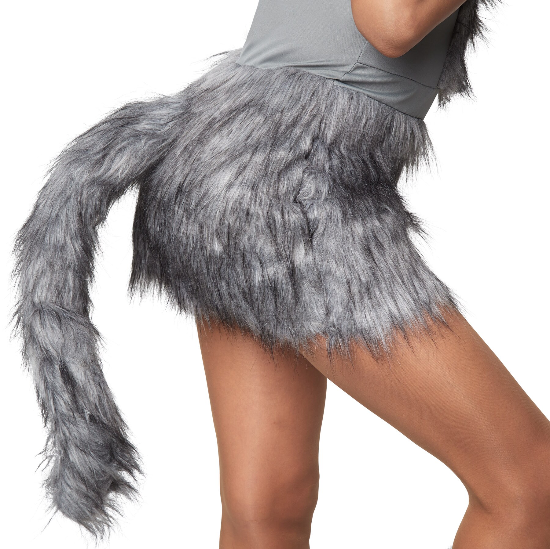 tectake® Frauenkostüm Heiße Wolfdame