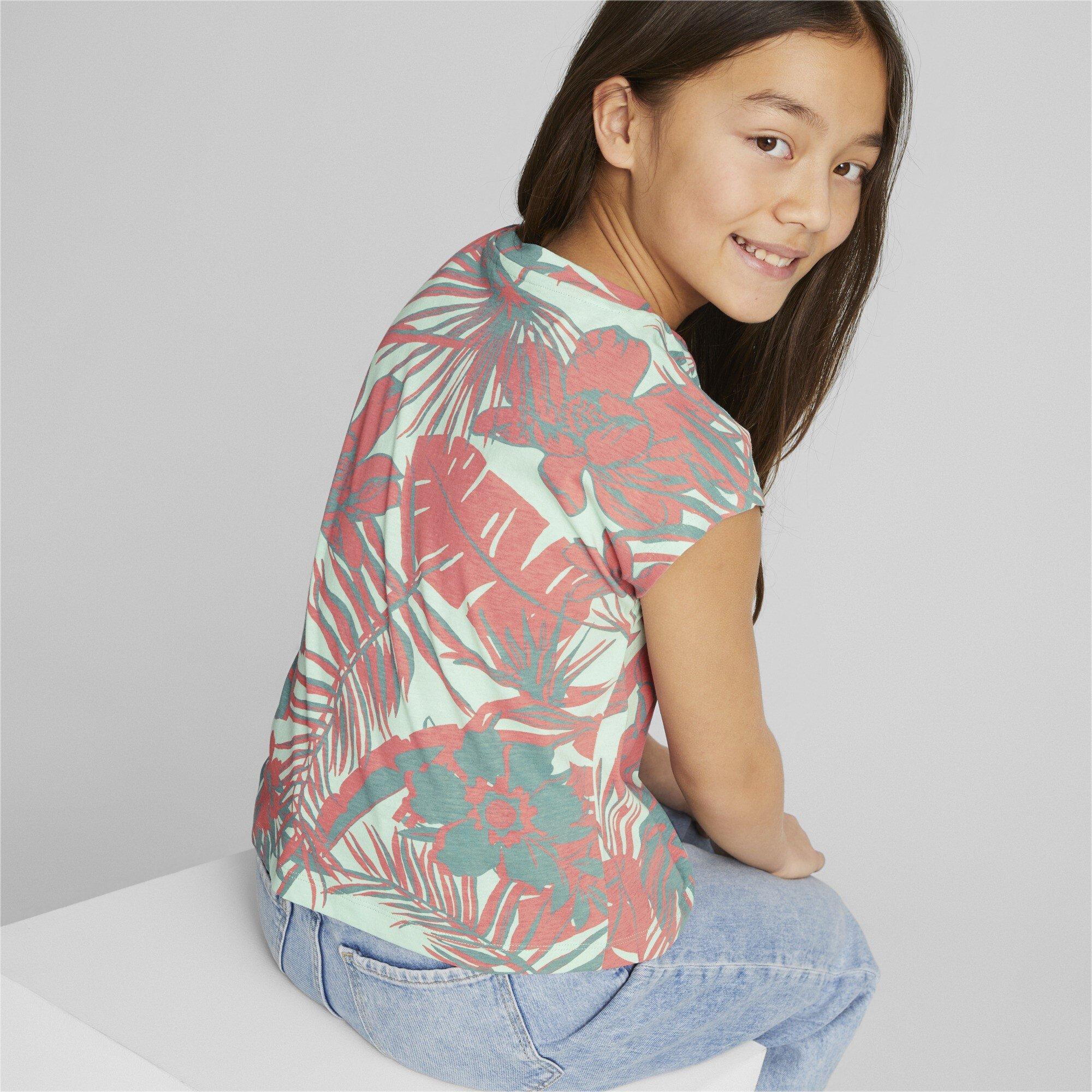 Puma ESS FLOWER POWER AOP Sleeveless Tee