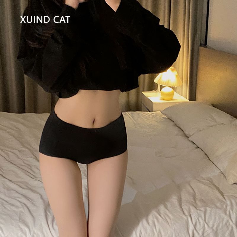 Candyiry - Effen katoenen panty