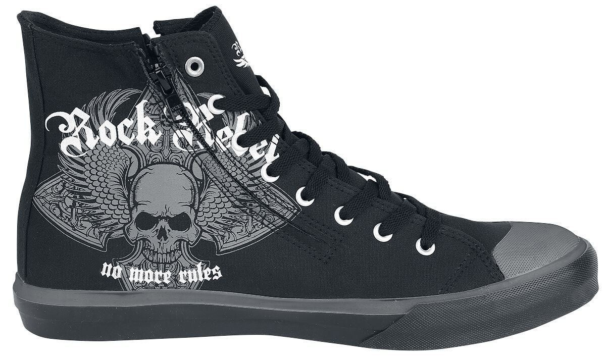 Walk The Line | Rock Rebel by EMP Baskets hautes
