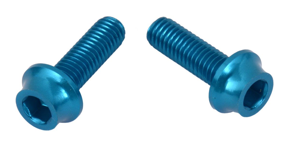 Katana Extra Light Flaschenhalterschrauben 2er Set blau kaufen | Bike-Discount