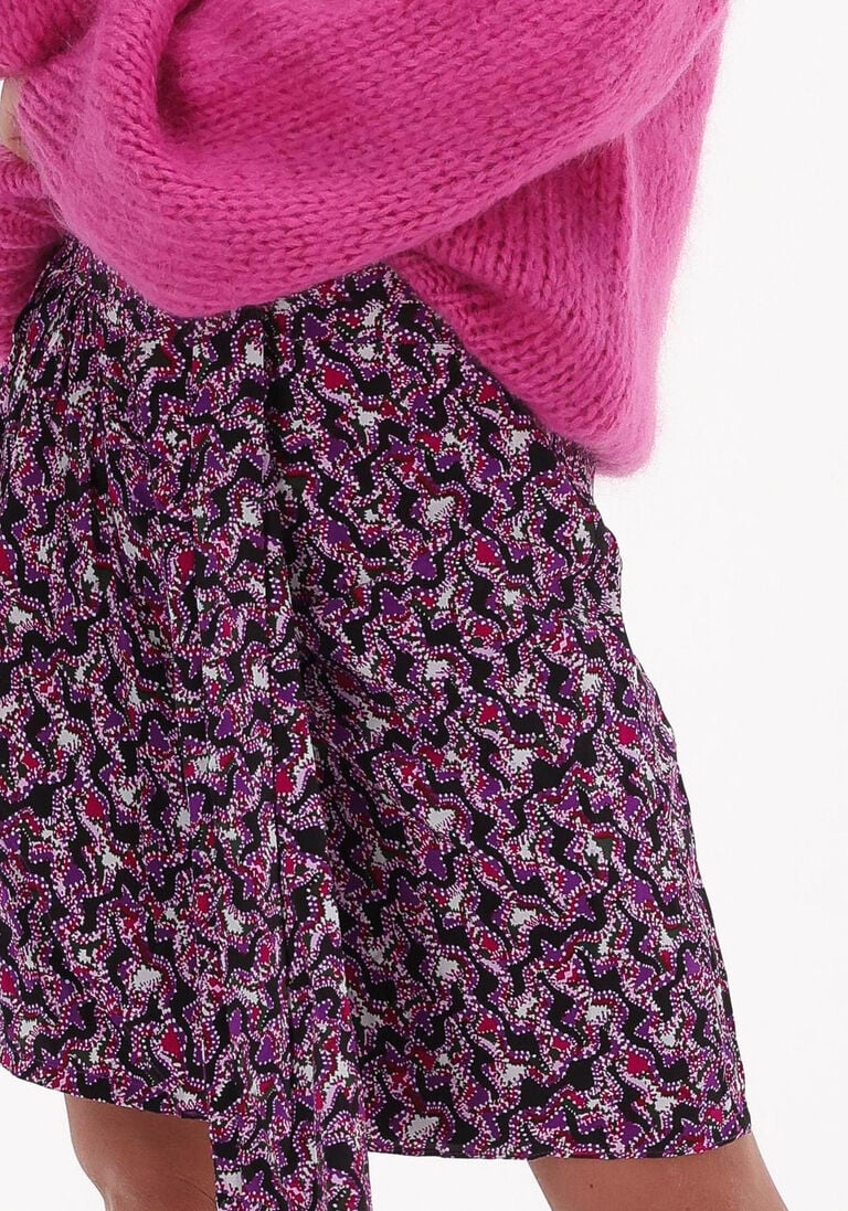 SUNCOO fuchsia suncoo minirok fer