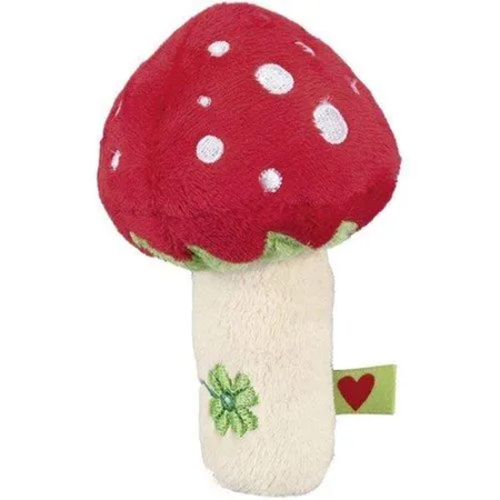 Die Spiegelburg Greifling Rassel Plüsch Pilz