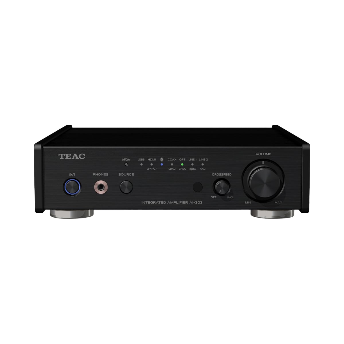 Teac AI-303 forsterker (sort)