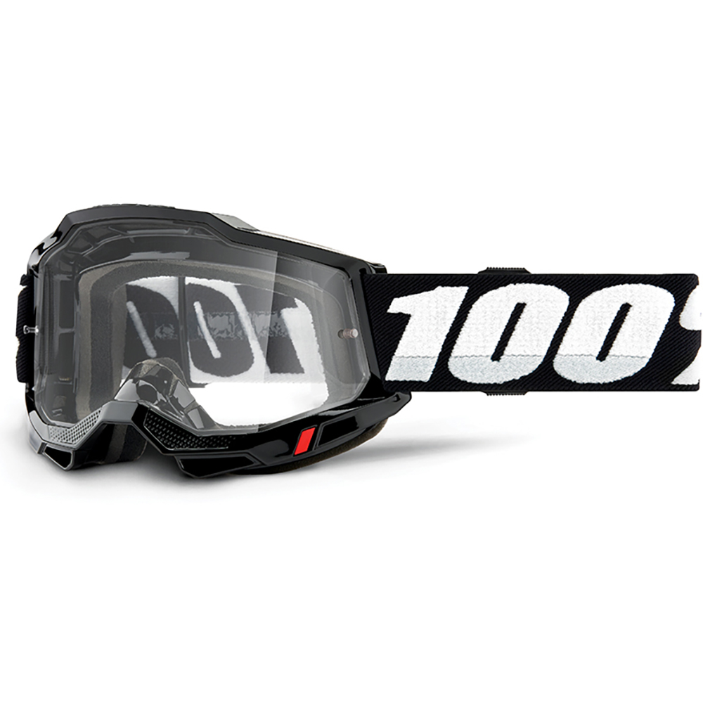 100% - Masque Accuri 2 Noir / Blanc